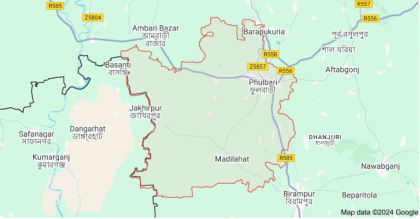 ফুলবাড়ী-রংপুর রুটে ১২ দিন ধরে বাস চলাচল বন্ধ: চরম ভোগান্তিতে যাত্রী ও শ্রমিকরা