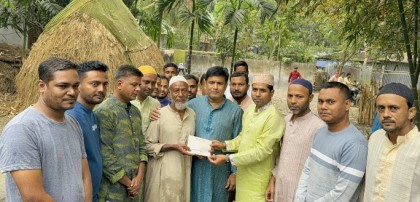 বগুড়ায় আন্দোলনে নিহত ও আহতদের 
পরিবারের পাশে দাঁড়ালো তারেক রহমান