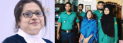 আন্তর্জাতিক অপরাধ ট্রাইব্যুনালের সাবেক প্রসিকিউটর ড. তুরিন আফরোজ আটক