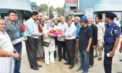 বাংলাদেশে নিযুক্ত ইরানের রাষ্ট্রদূতের পুণ্ড্র বিশ্ববিদ্যালয় পরিদর্শন