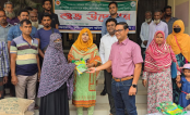 ধামইরহাটে ৩১১০ জন প্রান্তিক কৃষকের মাঝে বিনামূল্যে  ধানের বীজ ও সার বিতরণ