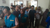 নওগাঁয় জেলা রেজিস্ট্রার ও সদর সাব-রেজিস্ট্রার কার্যালয়ে দুদকের অভিযান