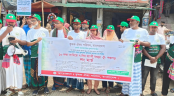 কৃষকদের ১০ দফা দাবিতে বগুড়ায় কৃষক ঐক্য পরিষদের লং মার্চ শুরু