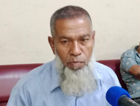 অসুস্থতার সুযোগে সম্পত্তি ও ব্যবসা আত্মসাতের অভিযোগ, বগুড়ায় বৃদ্ধ পিতার সাংবাদিক সম্মেলন