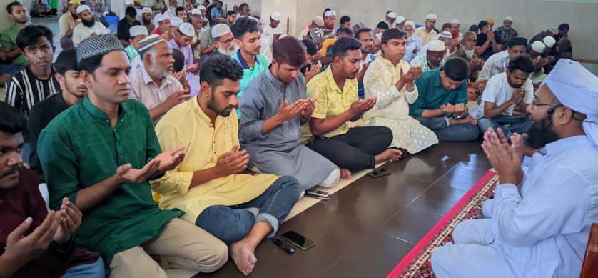 বগুড়া জেলা জাতীয়তাবাদী সংগ্রামী দল শাখার দোয়া মাহফিল অনুষ্ঠিত