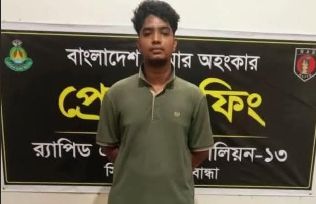 পারভেজ হত্যা মামলার প্রধান আসামি গাইবান্ধা থেকে গ্রেফতার