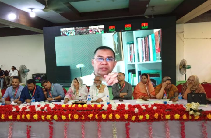 রাষ্ট্র কাঠামো মেরামতের ৩১ দফা বাস্তবায়নের মধ্য দিয়ে সকল অত্যাচার নির্যাতনের প্রতিশোধ নেয়া হবে: তারেক রহমান