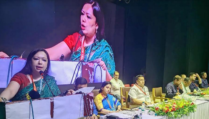 ন্যূনতম সুষ্ঠু ভোট হলে বিএনপি দুই-তৃতীয়াংশ আসনে বিজয়ী হবে: রুমিন ফারহানা