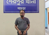 বগুড়ার শেরপুরে বিস্ফোরক মামলায় ছাত্রলীগ নেতা গ্রেফতার