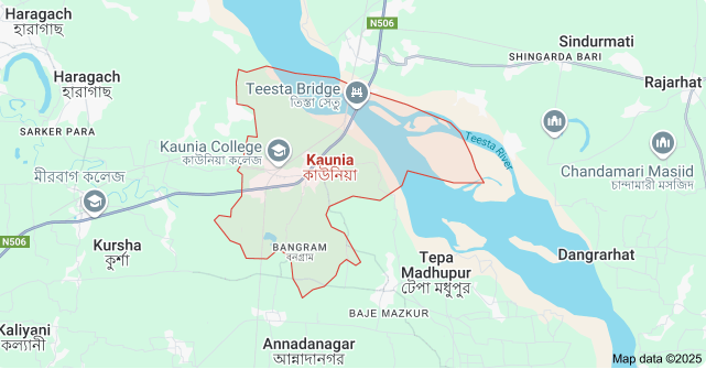 কাউনিয়ায় সড়ক দুর্ঘটনায় এসএসসি পরীক্ষার্থীসহ একই পরিবারের ৩ জন নিহত