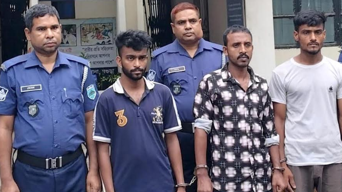 গাবতলীতে রাজমিস্ত্রি অপহরণ করে মুক্তিপণ দাবি, পুলিশের অভিযানে তিন অপহরণকারী গ্রেফতার