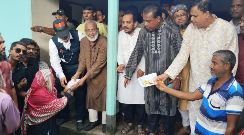 শহীদ রাষ্ট্রপতি জিয়াউর রহমানের ৪৪তম শাহাদাত বার্ষিকী উপলক্ষে বাগবাড়ীতে ফ্রি চিকিৎসা ক্যাম্প অনুষ্ঠিত