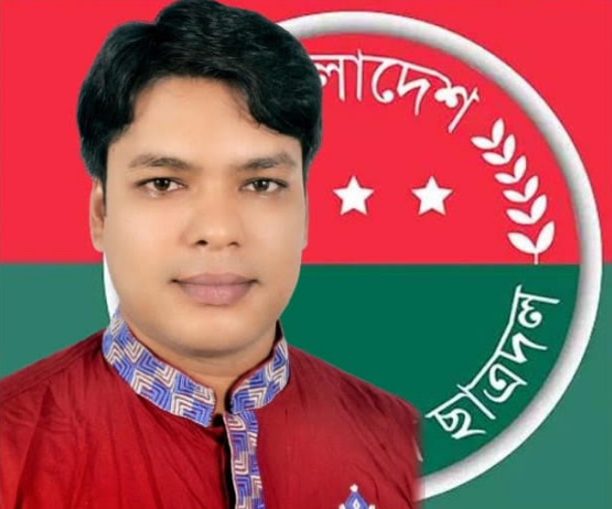 বগুড়া জেলা ছাত্রদলের নতুন কমিটিতে সহ-সভাপতি হলেন আরিফুল ইসলাম