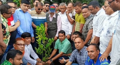 জুবাইদা রহমানের জন্মবার্ষিকীতে
বগুড়ায় যুবদলের ২০ হাজার বৃক্ষরোপণ