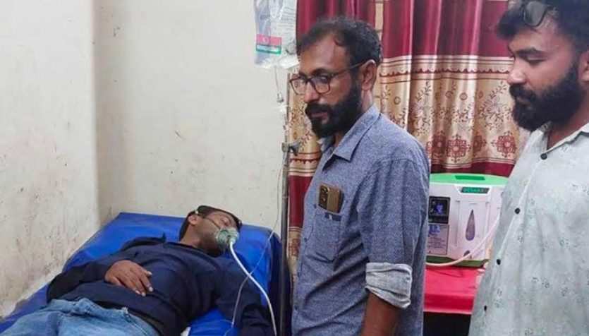 বগুড়ায় হিরো আলমের আত্মহত্যার চেষ্টা, হাসপাতালে ভর্তি