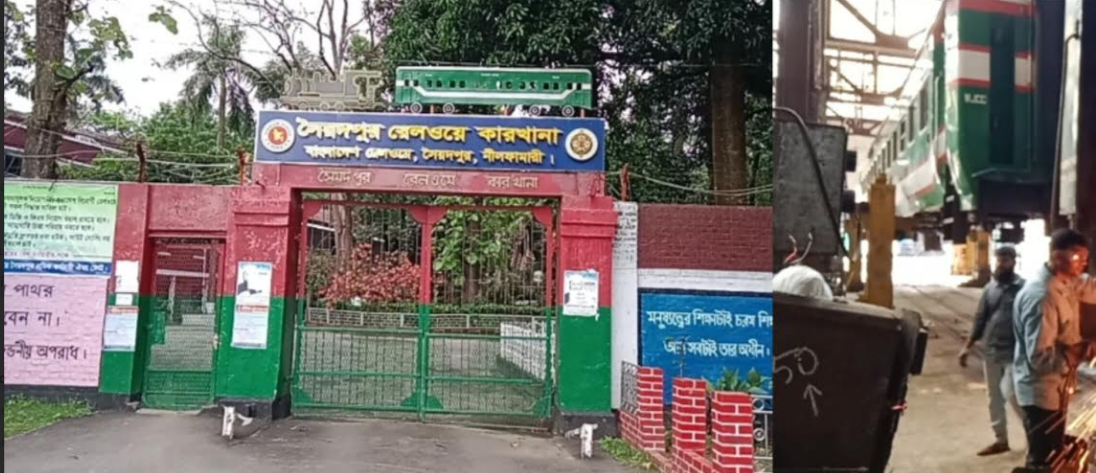 রেলওয়ের লোহা চুরি থামছেই না, চোখের সামনে গায়েব হচ্ছে লাখ লাখ টাকার মালামাল