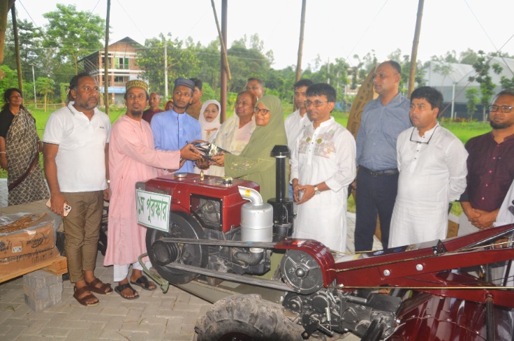 বগুড়া টিএমএসএসে ক্বিরাত, হামদ্-নাত
ও ইসলামী সংগীত প্রতিযোগীতা