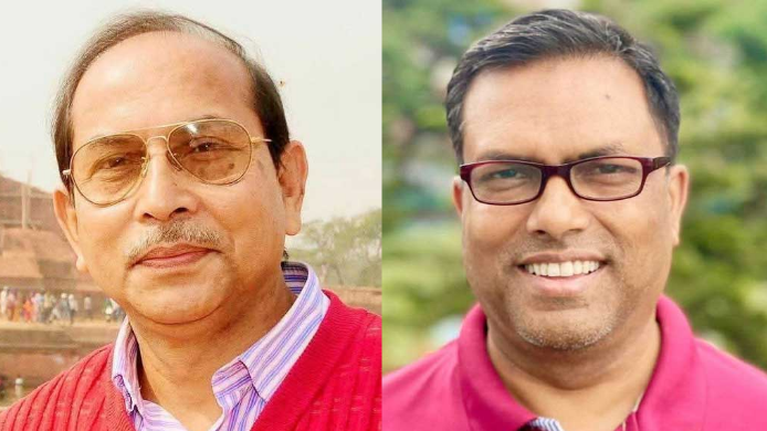 বগুড়া প্রেস ক্লাবের নতুন নেতৃত্বে নির্বাচিত হলেন রানু ও কালাম
