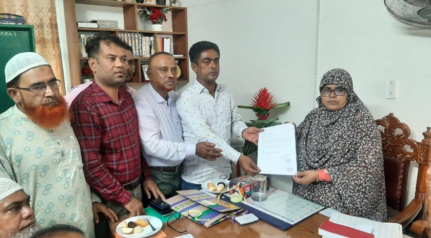 ছয়পুকুরিয়া বালিকা স্কুল অ্যান্ড কলেজের অধ্যক্ষ আইনুন নাহারের বরখাস্তাদেশ প্রত্যাহার