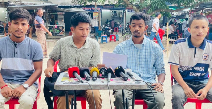 রাকসু নির্বাচনে আদিবাসী ছাত্র সংগঠনের ৪ দফা প্রস্তাবনা