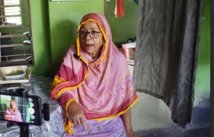 রংপুরে ন্যায় বিচারের দাবিতে মায়ের আহাজারি, প্রশাসনের হস্তক্ষেপ কামনা