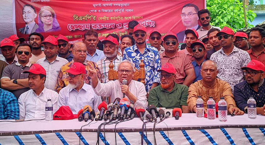 আনুপাতিক ভোট পদ্ধতিতে নেতা তৈরি হবে না: রুহুল কবির রিজভী