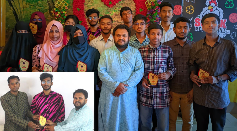 বগুড়ায় বিশ্ববিদ্যালয়ে চান্স প্রাপ্ত শিক্ষার্থীদের সংবর্ধনা দিলেন স্কলার্স ও NUAC