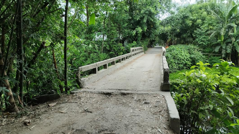 কাউনিয়ায় ৩৭ বছরের পুরনো সরু ব্রিজে জনদুর্ভোগ, দ্রুত নবনির্মাণের দাবি স্থানীয়দের