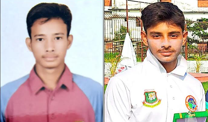 বগুড়ার আকাশ ও তৌফিক অনূর্ধ্ব-১৭ জাতীয় ক্রিকেট ক্যাম্পে ডাক পেলেন