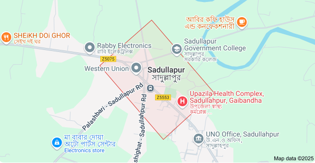 সাদুল্লাপুরে এসএসসি পরীক্ষায় ফেল করায় স্কুলছাত্রীর আত্মহত্যা