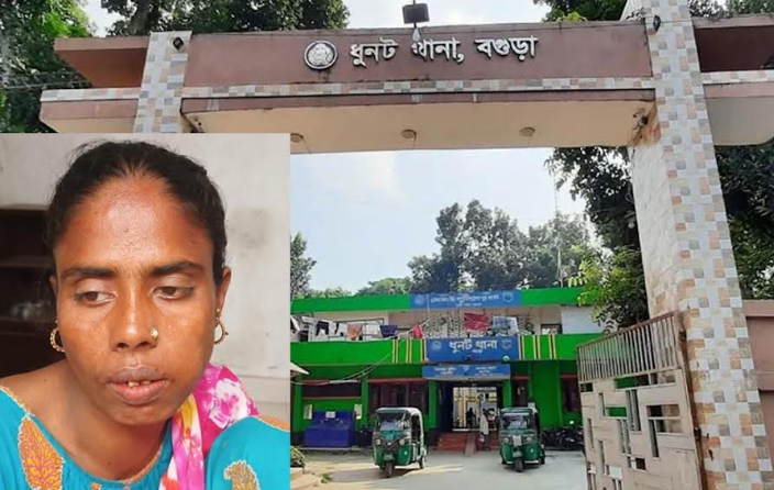 বগুড়ায় ২ পুলিশকে কুপিয়ে ও পিটিয়ে আসামি ছিনিয়ে নেওয়া, নারী গ্রেপ্তার