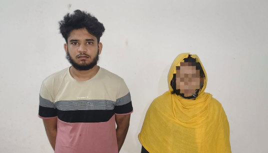 বগুড়ায় গৃহবধূ হত্যা: স্বামী ও পরকীয়া প্রেমিকা গ্রেপ্তার