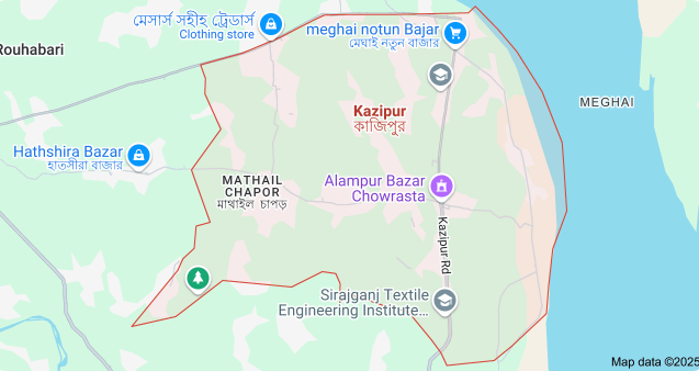 কাজীপুরে ইউপি সচিবের অবহেলায় উন্নয়ন প্রকল্পের সাড়ে ৯ লাখ টাকা ফেরত গেছে কোষাগারে