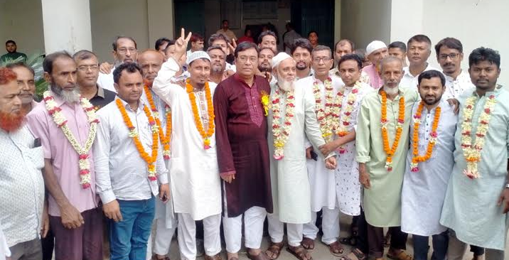 রোজী সভাপতি, ফরহাদ সম্পাদক — বগুড়া সদর দলিল লেখক সমিতির নির্বাচন সম্পন্ন