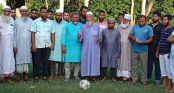 নামুজায় যুব জামায়াতের প্রীতি ফুটবল ম্যাচ অনুষ্ঠিত