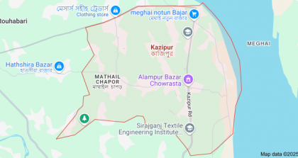 কাজীপুরে ইউপি সচিবের অবহেলায় উন্নয়ন প্রকল্পের সাড়ে ৯ লাখ টাকা ফেরত গেছে কোষাগারে