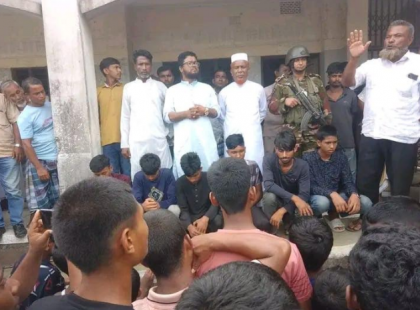 পরীক্ষাকালে ছাত্রকে মারধরের ঘটনায় পুলিশের নিষ্ক্রিয়তার অভিযোগ, সেনাবাহিনীর হস্তক্ষেপে উত্তেজনা নিয়ন্ত্রণ