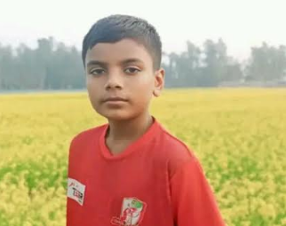 সলঙ্গায় অটো-নছিমন সংঘর্ষে স্কুলছাত্র সিয়াম নিহত