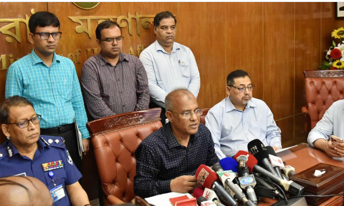 সারা দেশে চিরুনি অভিযানের ঘোষণা দিল সরকার