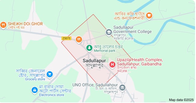 সাদুল্লাপুরে ট্রেনে কাটা পড়ে যুবক নিহত