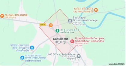 সাদুল্লাপুরে ট্রেনে কাটা পড়ে যুবক নিহত