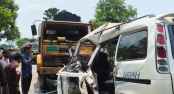 বড়াইগ্রামের মর্মান্তিক সড়ক দুর্ঘটনায় নিহত ৬, আহত ১