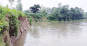 বগুড়ায় নদীভাঙনের তীব্রতা বাড়ছে: কবরস্থান, মসজিদ ও শিক্ষাপ্রতিষ্ঠান হুমকিতে