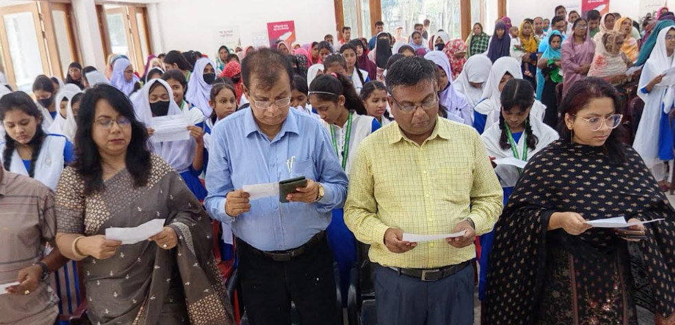 সোনাতলায় শত কণ্ঠে উচ্চারিত হলো দারিদ্র্য-সন্ত্রাসমুক্ত মানবিক বাংলাদেশ গড়ার প্রত্যয়