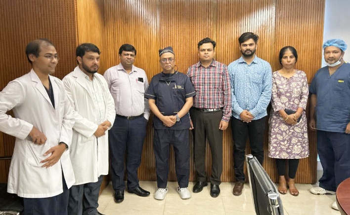 মাইলস্টোন ট্র্যাজেডি: চিকিৎসাসেবা কার্যক্রম শেষে ফিরে গেলেন ভারতীয় চিকিৎসক দল