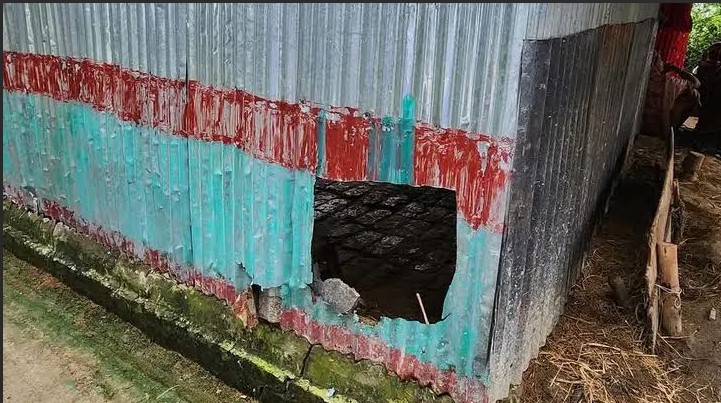 নন্দীগ্রামে গোয়াল ঘরের সিঁদ কেটে কৃষকের ৫টি গরু চুরি