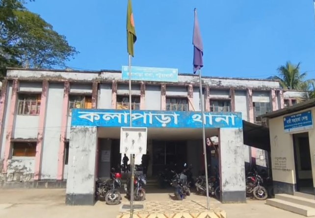 কলাপাড়ায় স্ত্রীর সাথে অভিমান করে গলায় ফাঁস দিয়ে স্বামীর  আত্মহত্যা 

