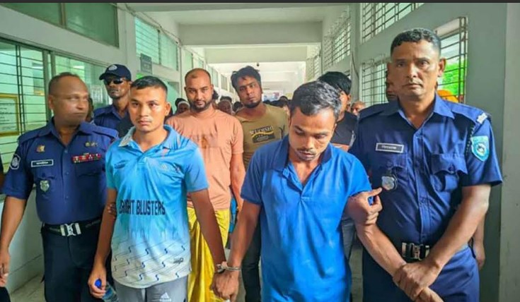 রংপুরে ধর্ম অবমাননার অভিযোগে হামলার ঘটনায় গ্রেফতার ৫