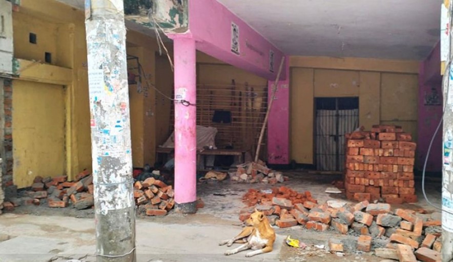বগুড়ায় আবারও জাতীয় পার্টির কার্যালয়ে হামলা ও ভাঙচুর