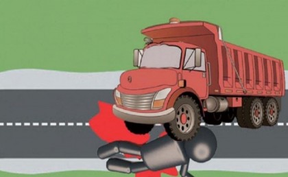 ধুনটে ট্রাকের ধাক্কায় শিশুর মৃত্যু